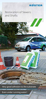 KÖSTER Mort za odvodne kanale i šahtove