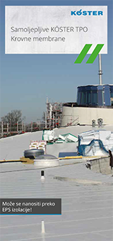 TPO Membrane with Self Adhesive Layer